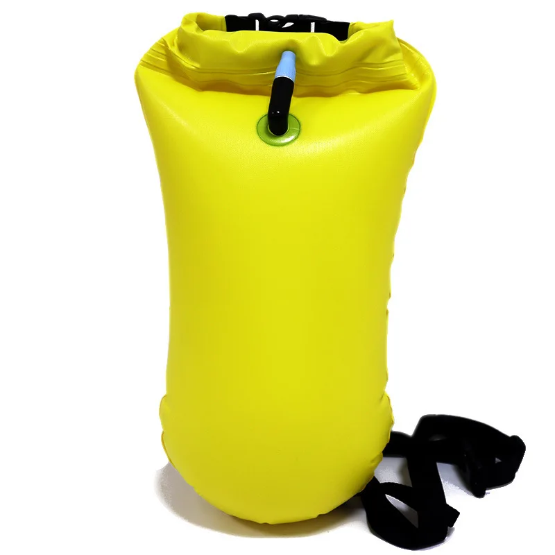 Swim Bubble for Open Water Swimmers and Triathletes Bright Safer While Swimming Outdoors with This Safety Swim Buoy Tow Float