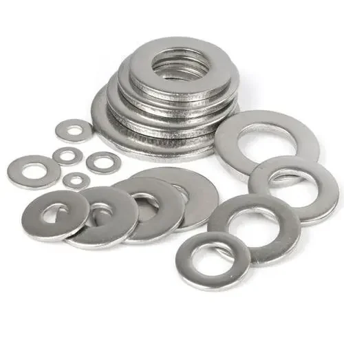 Flat Washers Custom Size Galvanized Flat Washers Large Flat-Square -Screw Bolt Washers for Locking, Sealing