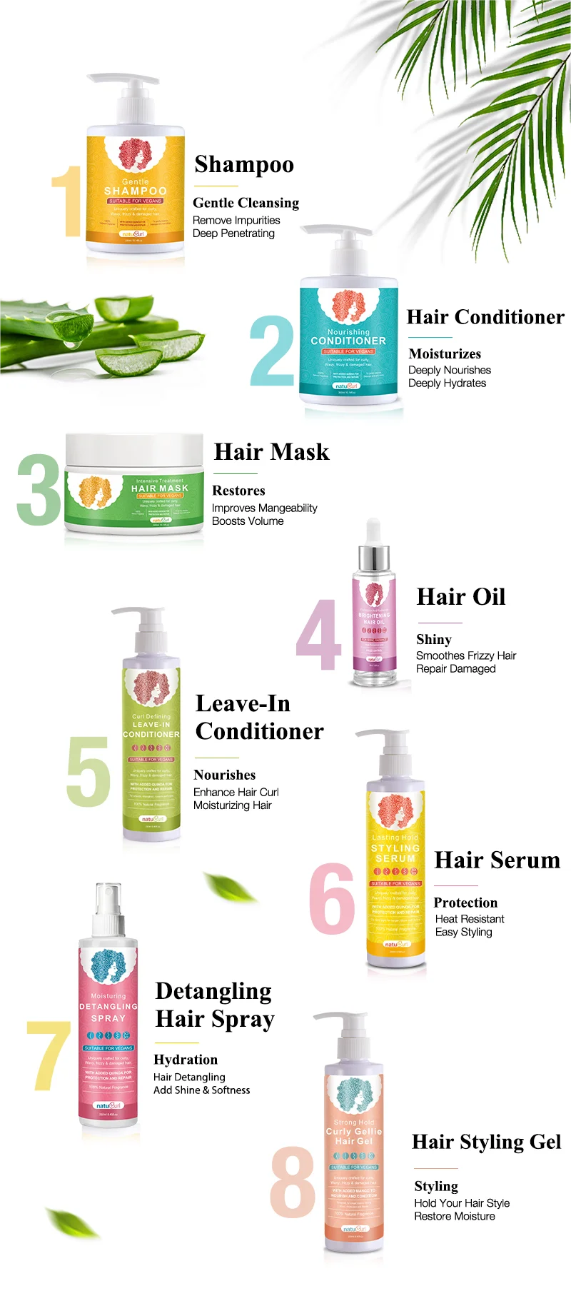 curly hair products