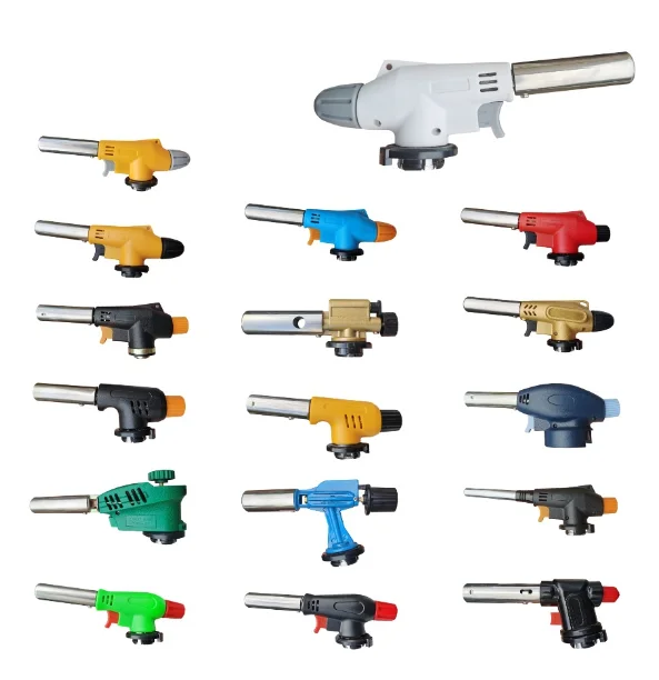 High Quality Small Welding BBQ Baking Igniter Spit Fire Gun High Temperature Portable Liquefied Gas Wholesale