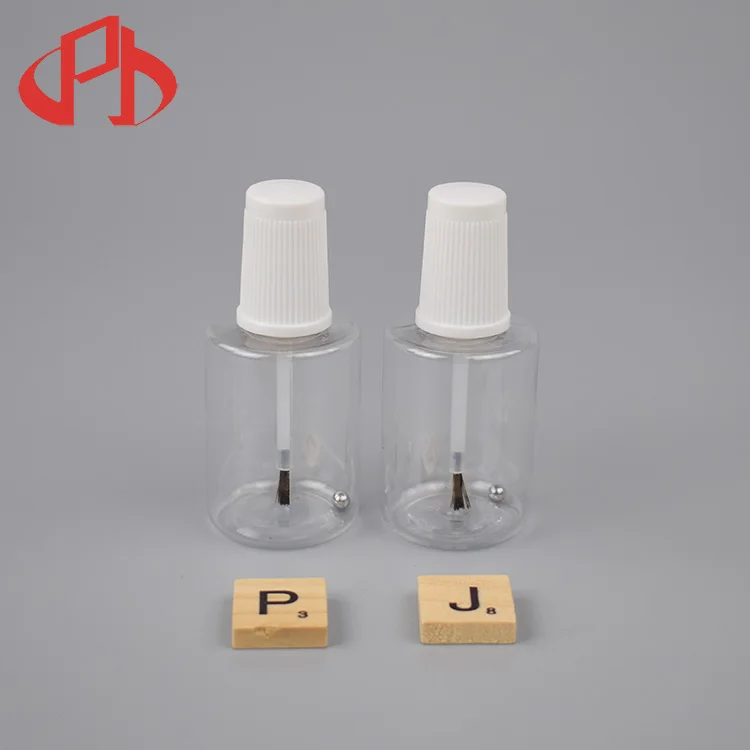 RPET Bottle Plastic Empty Brush Paint Touch up Bottles