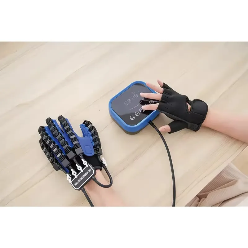 rehabilitation robot gloves finger  Training Device Finger Stroke Robotic Hand Robot Rehabilitation Gloves
