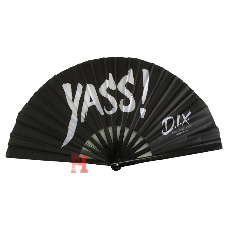 Chinese made kung fu innovation design hand fan