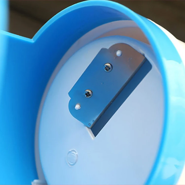 Portable Household Ice Shaver Mini Snow Home Hand Ice Crusher Machine Plastic Manual Ice Crusher