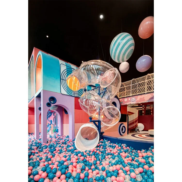 Hanlin Design Customized Playground Soft Area Soft Activity Playground Commercial Soft Play for Kids
