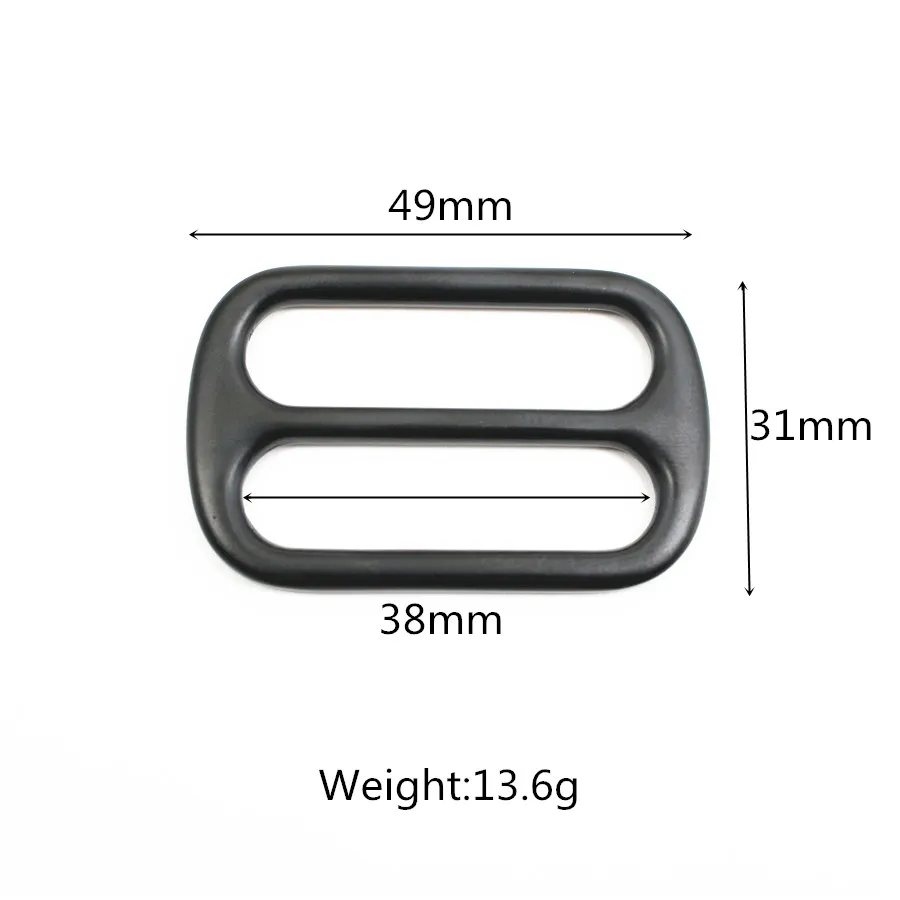 Adjustable Ladderlock Buckle DIY Accessory For 15-50mm Sewing Bag Belt High Quality Glide Slider Buckle Custom Colours
