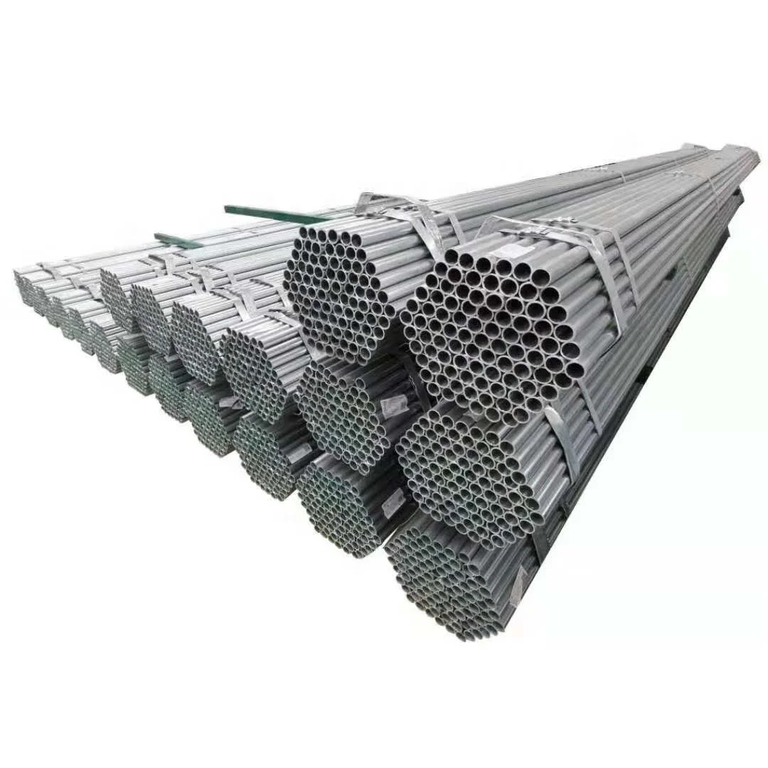 China made round metal pre galvanized steel pipe price
