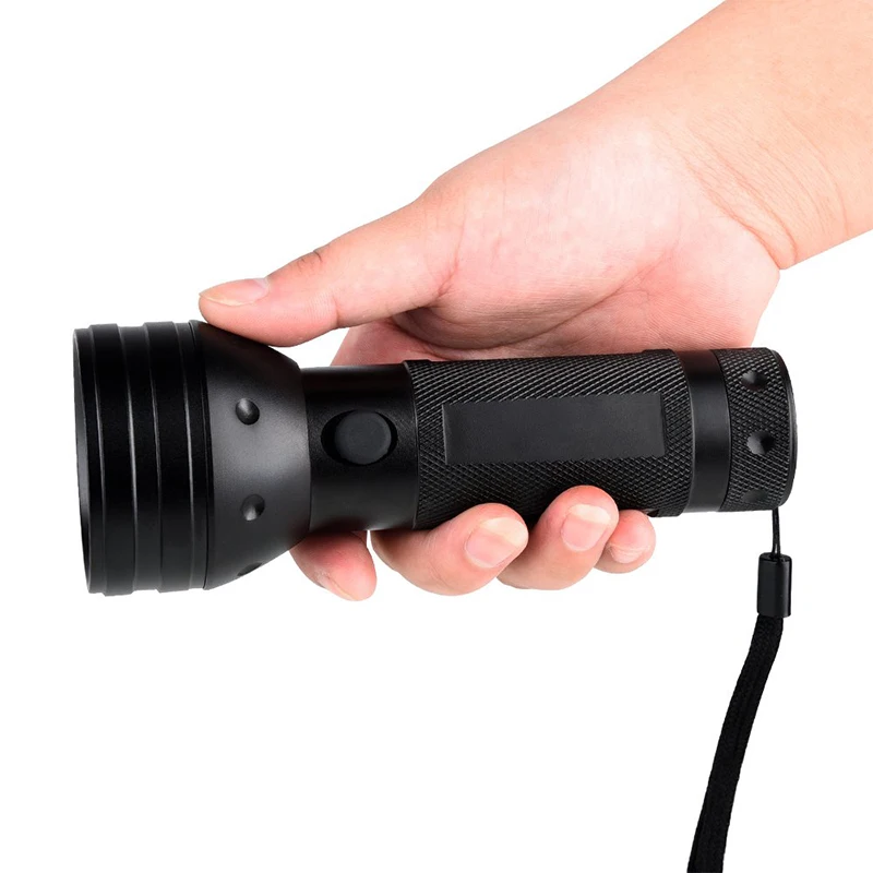 High heat dissipation structure design hanging portable uvb torches for detection of ore