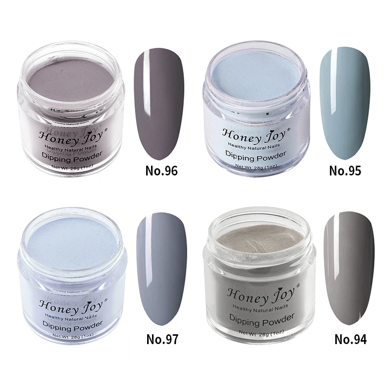 Custom Made Private Logo Very Fine Dip Powder Colors Brown Pink Glitter Color Dip Powder Gel Nail Polish Salon Effect 28g/Box