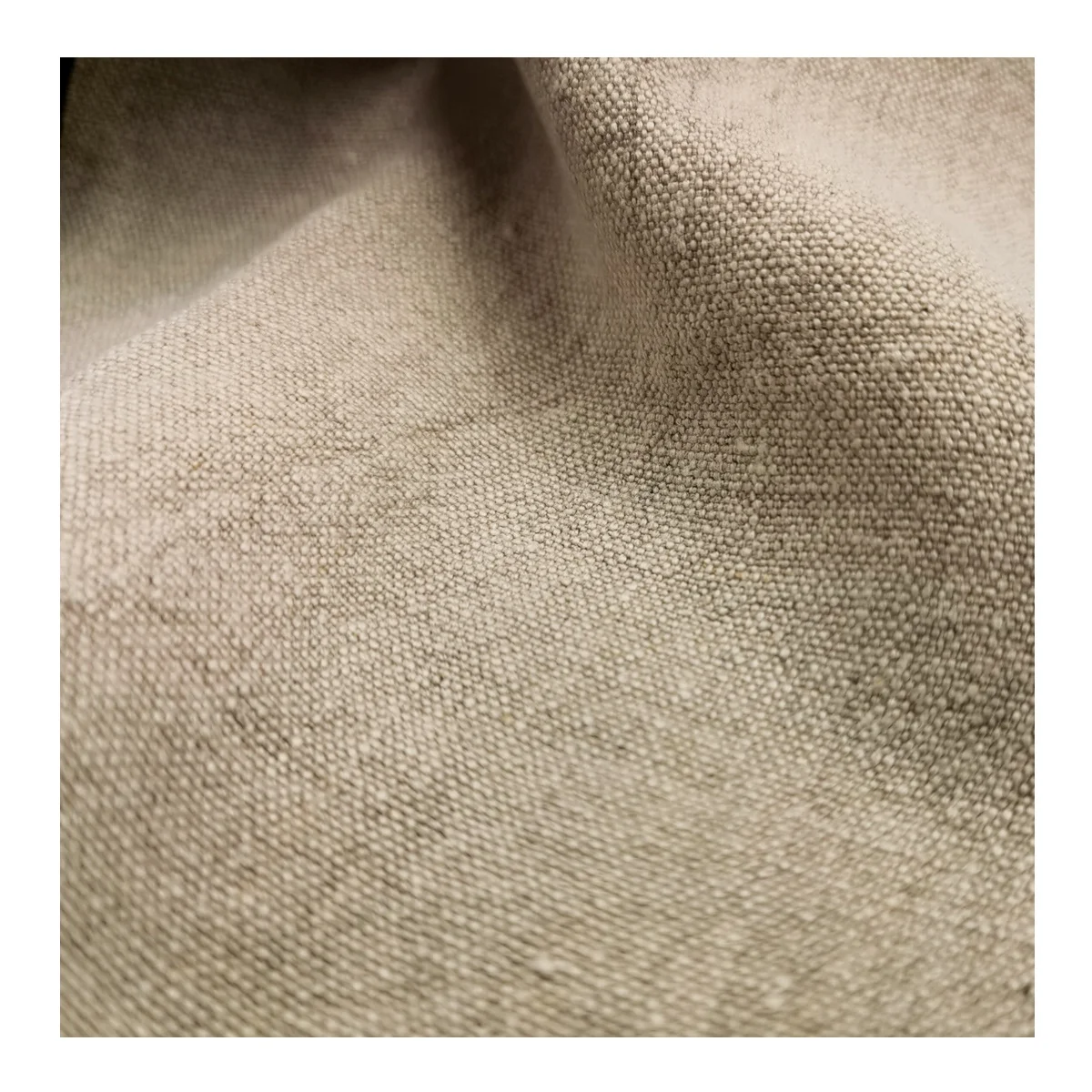 Wholesale 100% Hemp Fabric stone wash for sofa and cushion upholstery home textile hemp clothing fabric