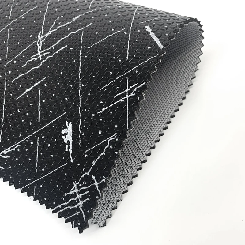 Eco-friendly Hot Sale Pvc Raw Material Artificial Pvc Floor Leather