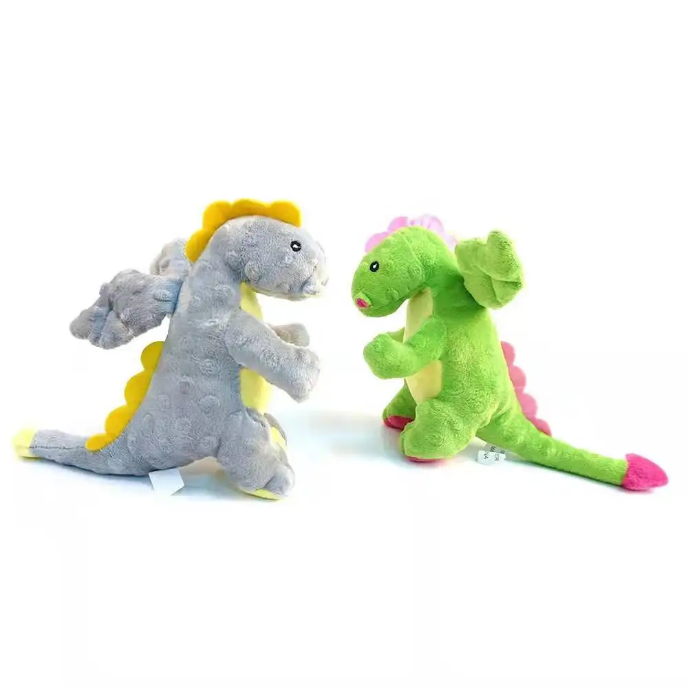  New design bite resistant pet plush toy for