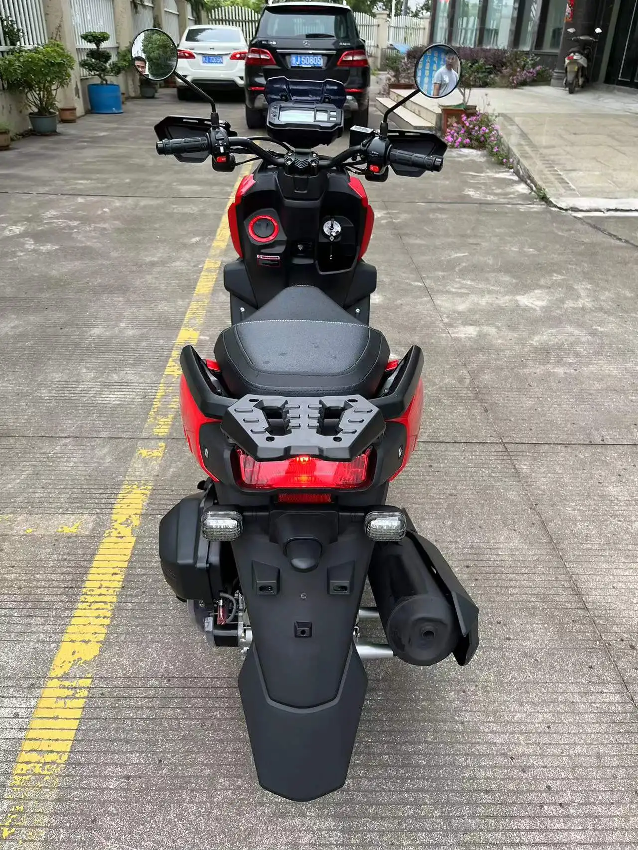 Сертификат EPA 150cc мотор 1-цилиндровый 4-тактный газовый двигатель с воздушным охлаждением для взрослых скутеров мотоцикла от китайского завода