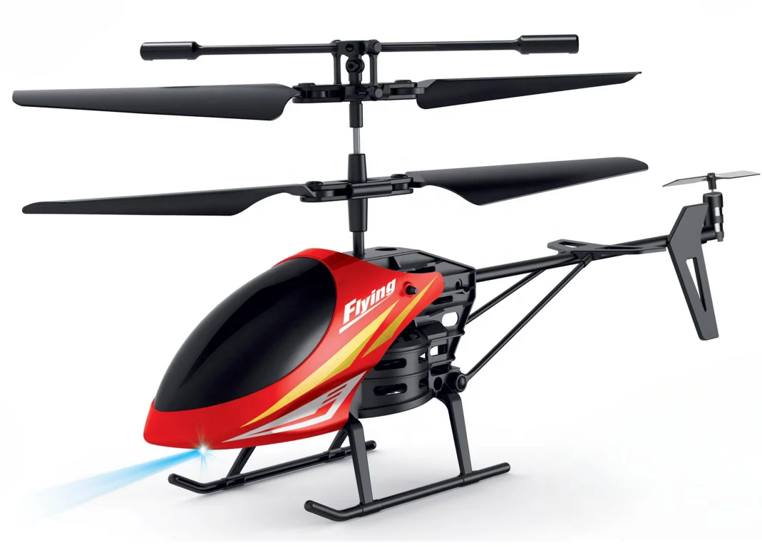 F220 Beginner-Friendly Helicopter Indoor Outdoor Helicopter Toy Gyro-Stabilized Mini Helicopter With Wholesale Inventory