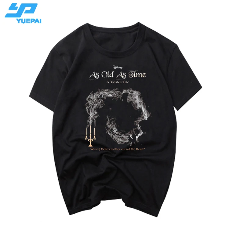 
Kornit machine pure cotton blank Clear graphic custom printing t-shirt men tshirt dtg custom t shirt 