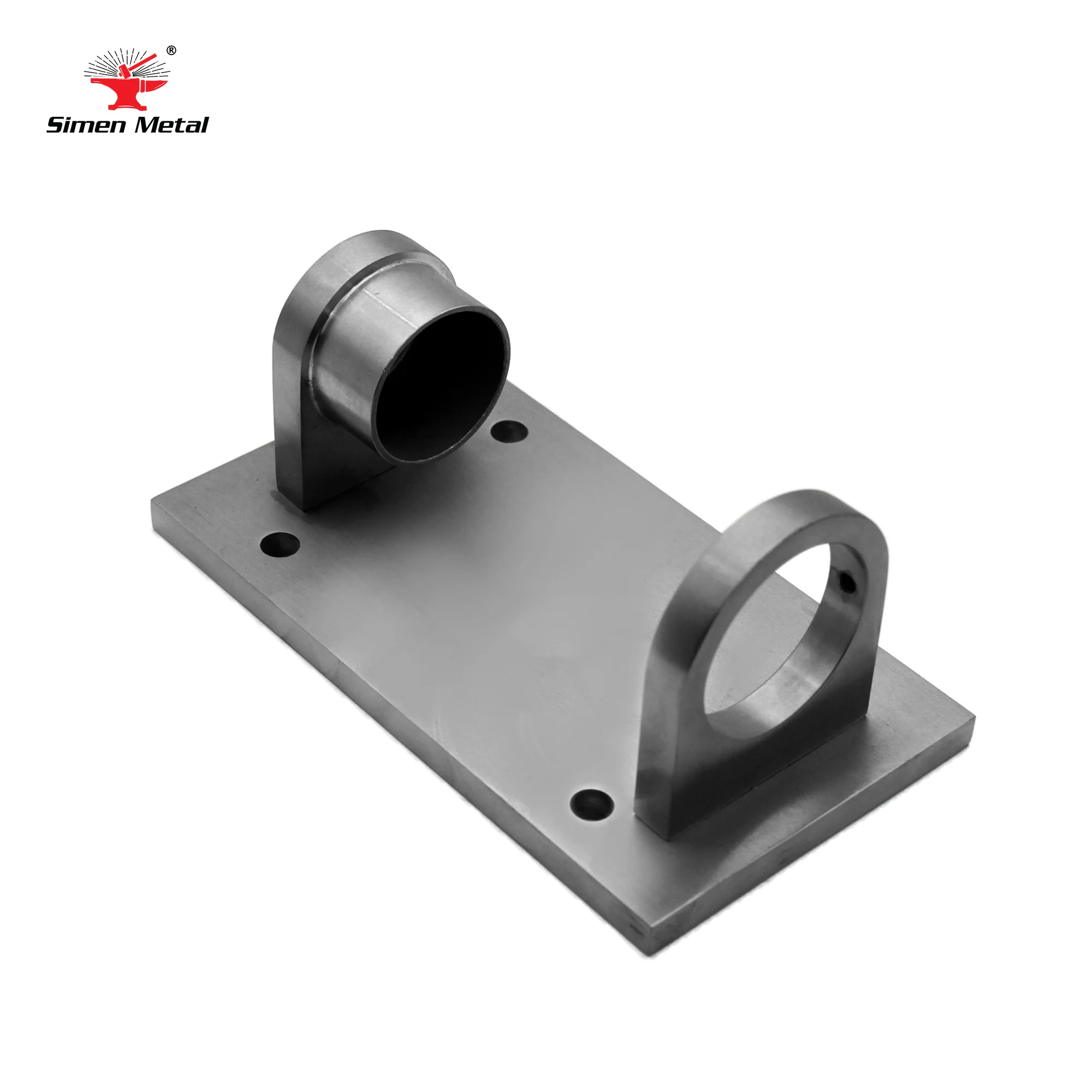 Wholesale stainless steel handrail wall bracket stainless steel balustrade accessories for stair handrails