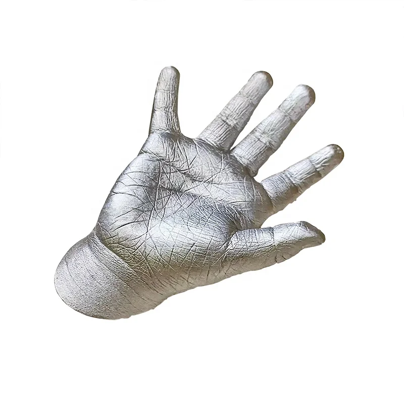 3D hand casting and molding  alginate molding impression powder