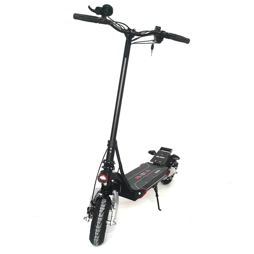 
New design cheap single motor electric street scooter 