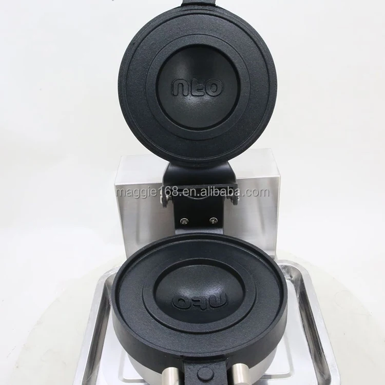 110 V 60 HZ/220 V 50 HZ Perfect Edge Hamburger Burger Meat Press Machine UFO gelato panini press machine