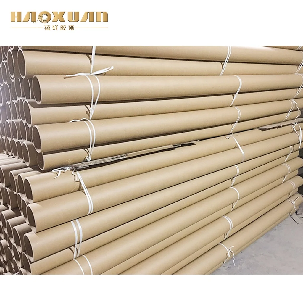 Paper cores pipe and tubes applied for tape packing industry manufacturer