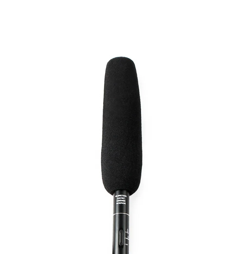 Professional Shotgun Interview Microphone Directional Condenser MIC for DSLR DV Camcorders Video Camera Mic