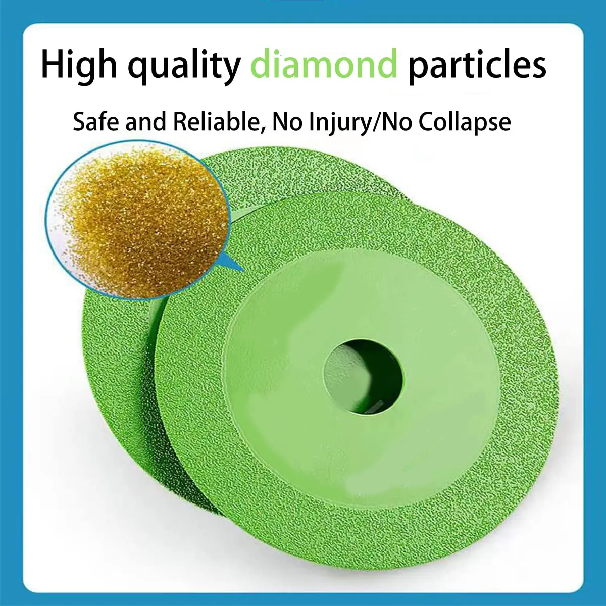 100 мм стекло отрезной диск Алмазные пилы керамической плитки Джейд полировки режущее лезвие