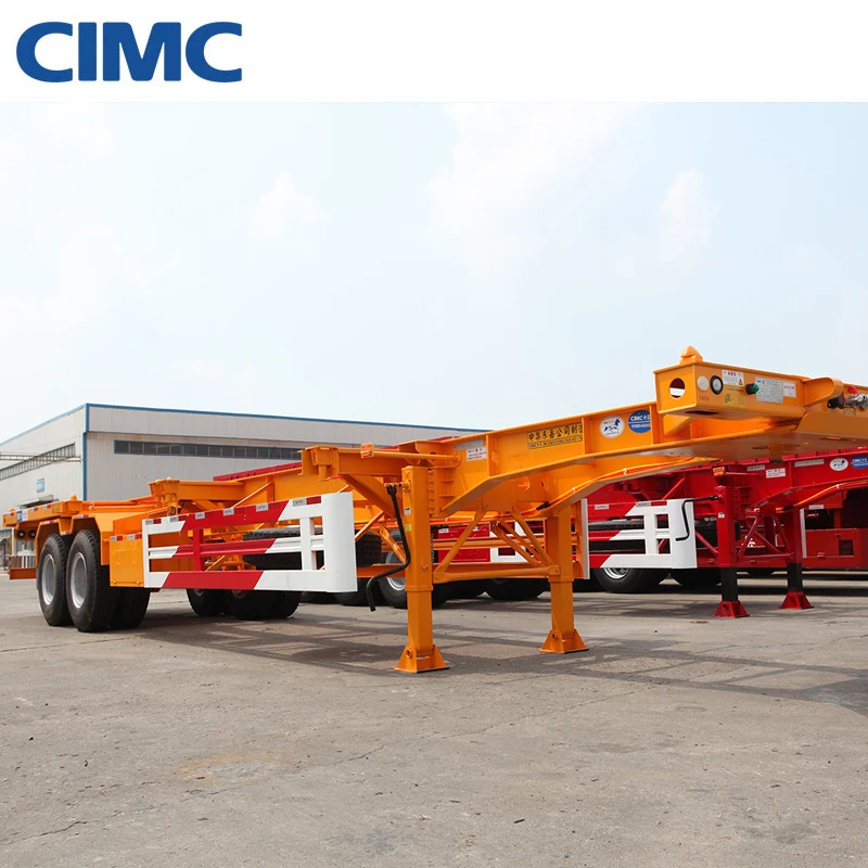  Каркасный прицеп CIMC