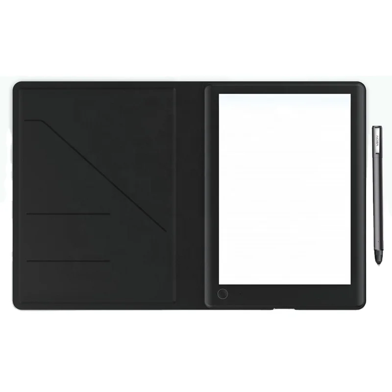 Smart A5 Notepad with Leather Cover for Business Gift Writing and Drawing Wireless Synchronous Transmission and Save with APP