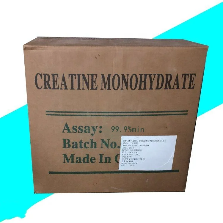 
Factory supply wholesale pure Nutrition creatine monohydrate as health food additive 
