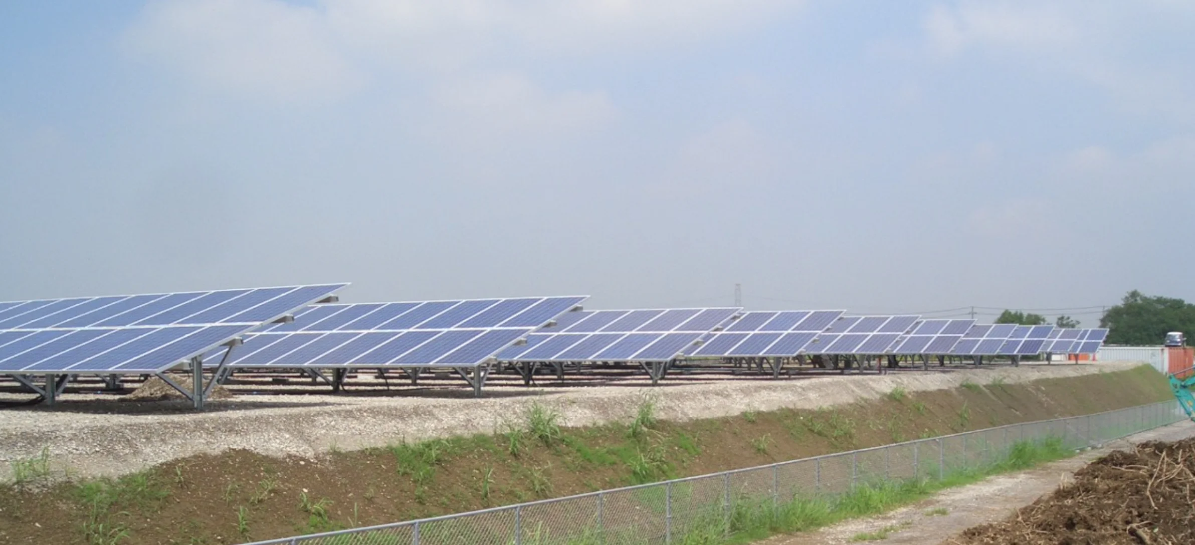 Modern Design Solar PV Mounting Single Ramming C pile Ground Mounting System
