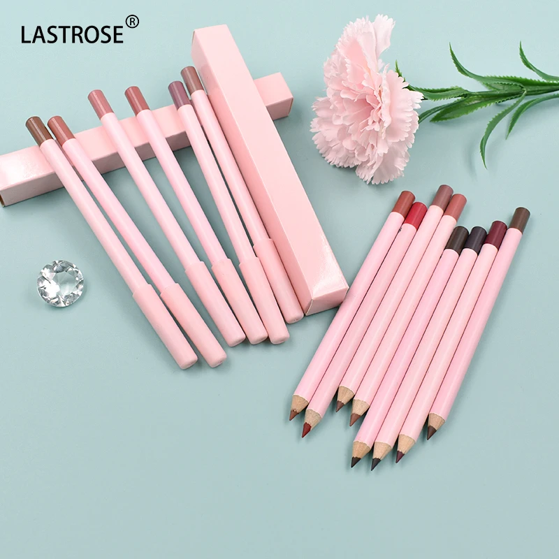 Private Label Matte Waterproof Lipliner High Pigment Lipliner Pencil OEM/ODM Vegan Lip liner