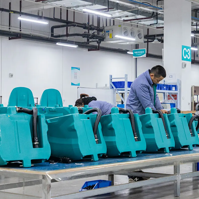 2022 Hot sale TVX robot floor sweeper/scrubber road street floor cleaning machine