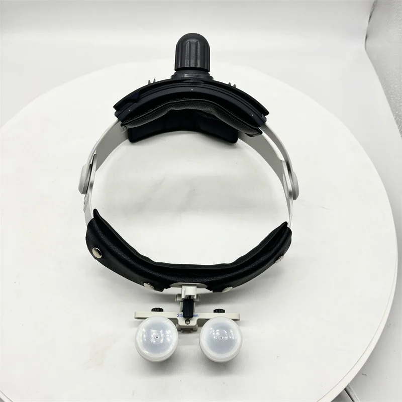 Led Portable Head Light Dental Surgical Binocular Magnifying Glasses Dental Surgical Loupe