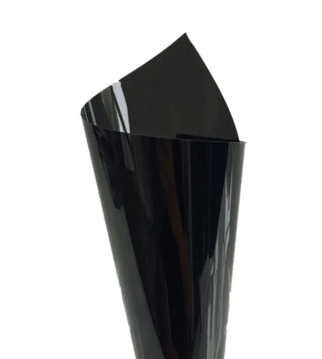 No Fading & UV Blocking VLT5% 2ply Solar Control Auto Dyed window film