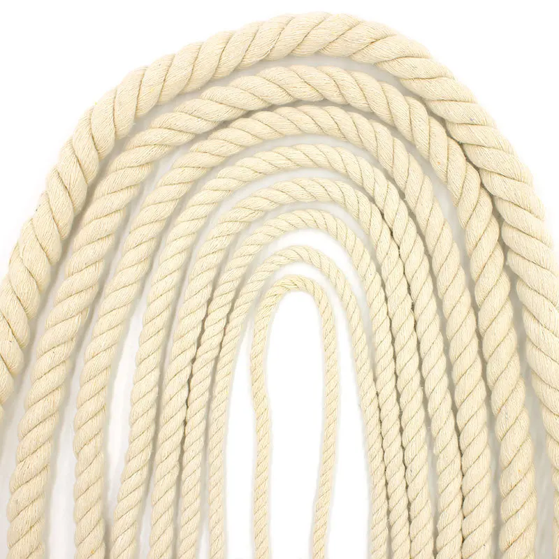 3mm 4mm 5mm 6mm Wholesale Cotton Macrame Cord from china factory