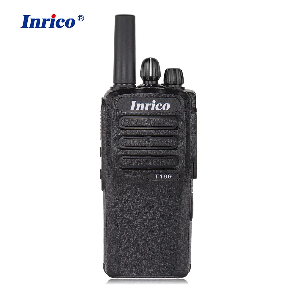 100 Mile Walkie Talkie 5 km Woik Toik 10w long range Vhf Uhf handheld walkie talkie radio Waterproof Inrico  T199