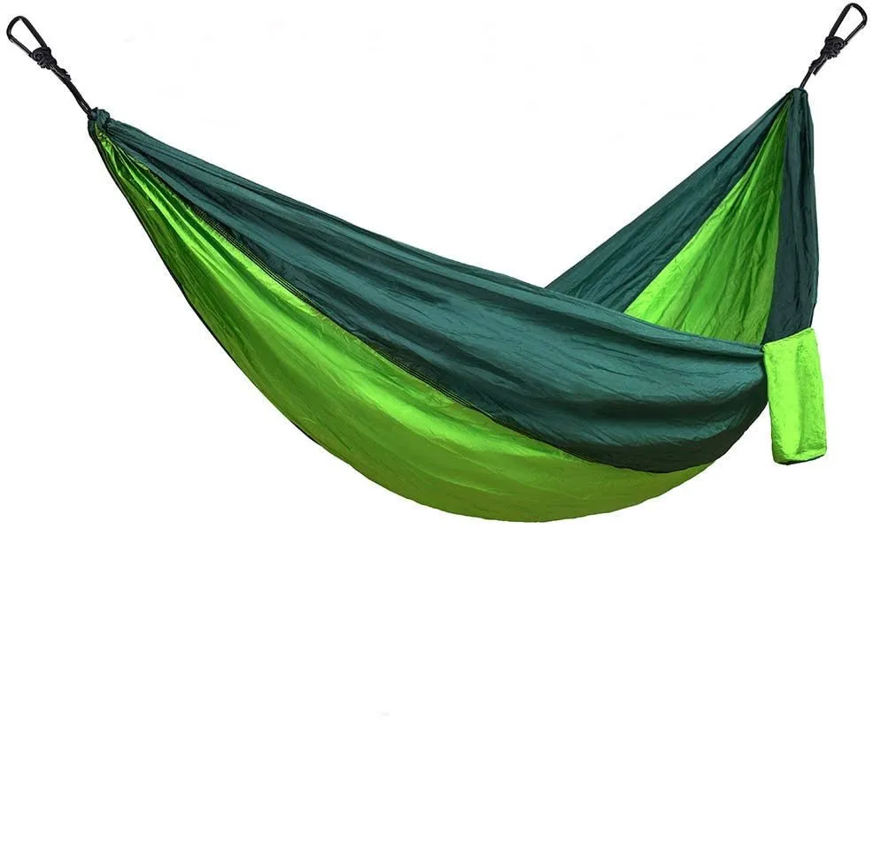 
Top Quality Hammocks Colorfull Hot Product Hammock Parachute Nylon Hammock Camping 