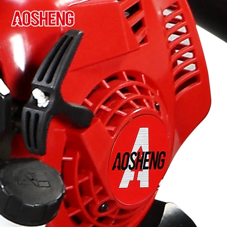 AOSHENG профессии 2-х тактный двигатель садовый инструмент бензиновый мощность 26cc рубильная машина на бензине сдуватель