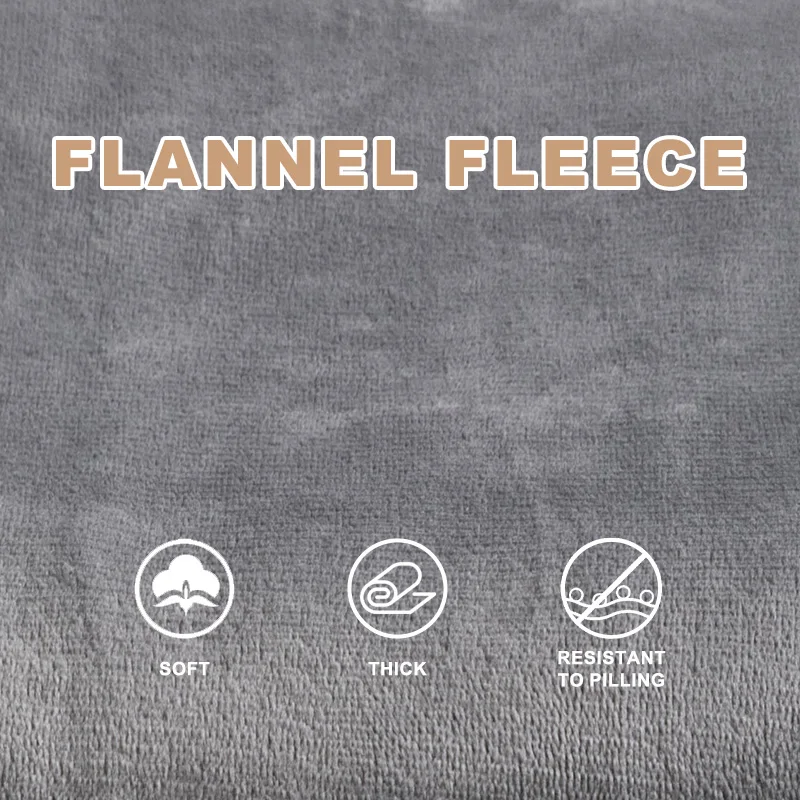 Washable 160*130 cm Warmer Over Electric Blanket Soft Flannel Fleece Electric Heating Throw