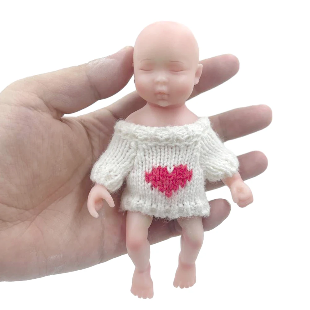 Factory low price super mini reborn silicone doll cute gift for kids carry with you mini doll reborn dolls