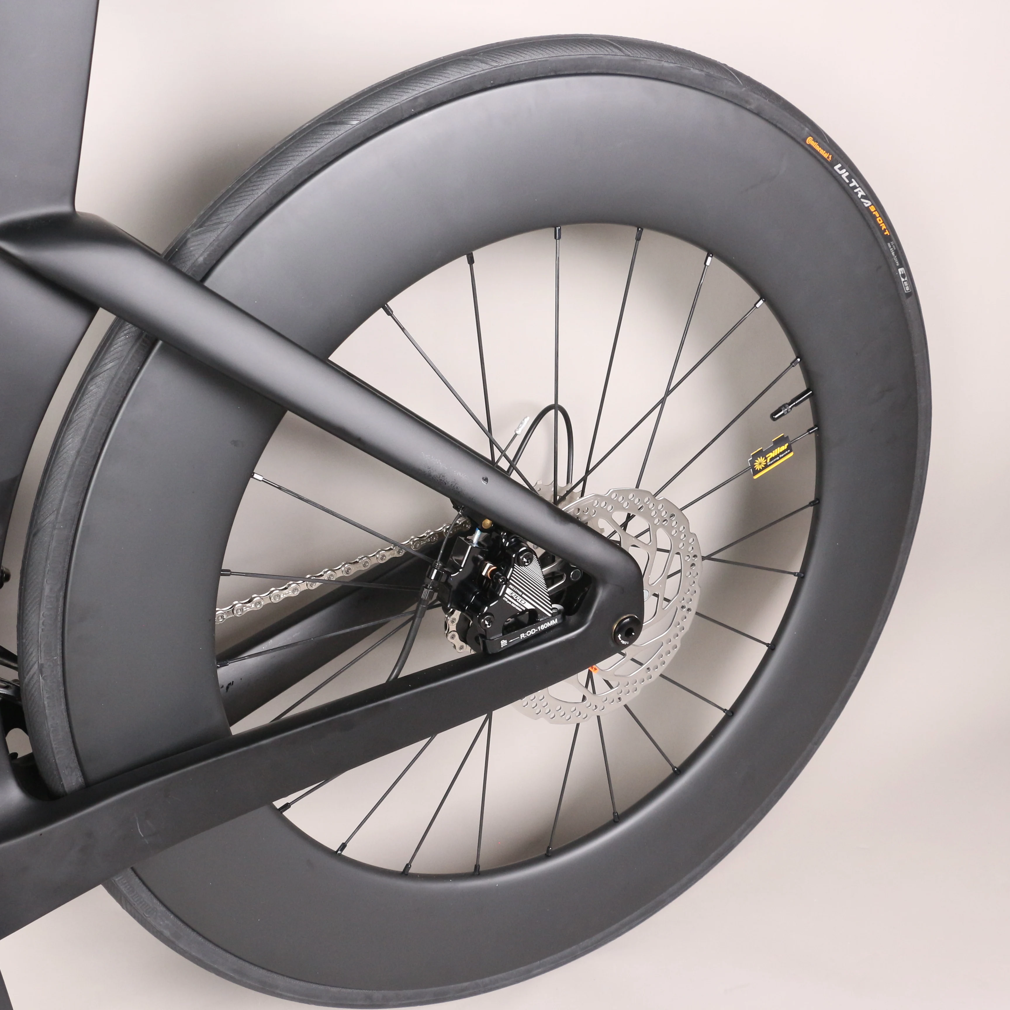 Time Trial Triathlon TT912 Complete Bike TT Bicycle Disc Brake FM-TT912 With Carbon Fiber Wheelset 2X11 Speed