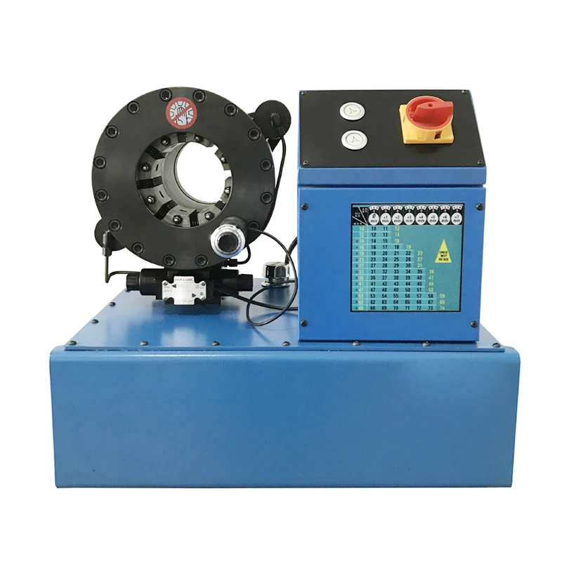 HCM-32 2inch high pressure pipe crimper hydraulic hose press crimping machine for rubber hose