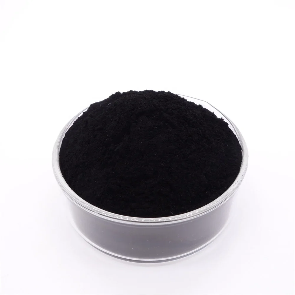 High adsorption capacity wood activated carbon powder 25kg per bag