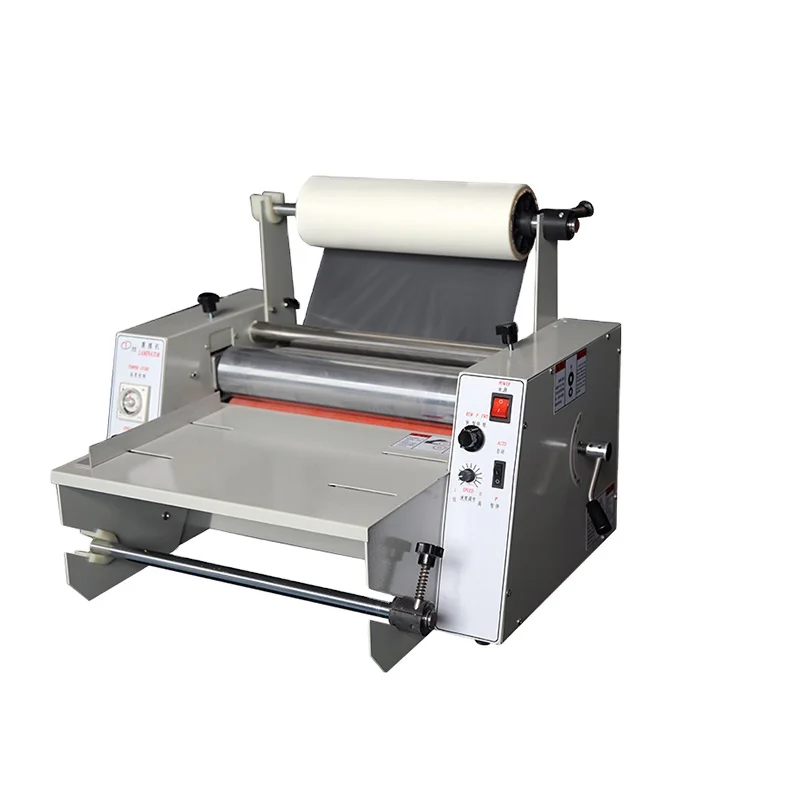 DC-380 Factory direct sales hot and cold laminator