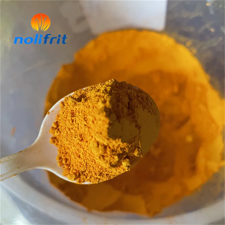 High Standard Inorganic Chemical Pigment Cadmium Yellow Powder 102