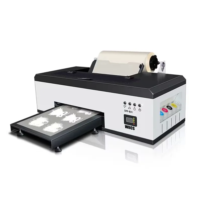 Wholesale Factory Direct Supply 30cm A3 A4 R1390 L1800 DTF Printer with DTF Ink Powder PET Film Heat Transfer Dtf Printer