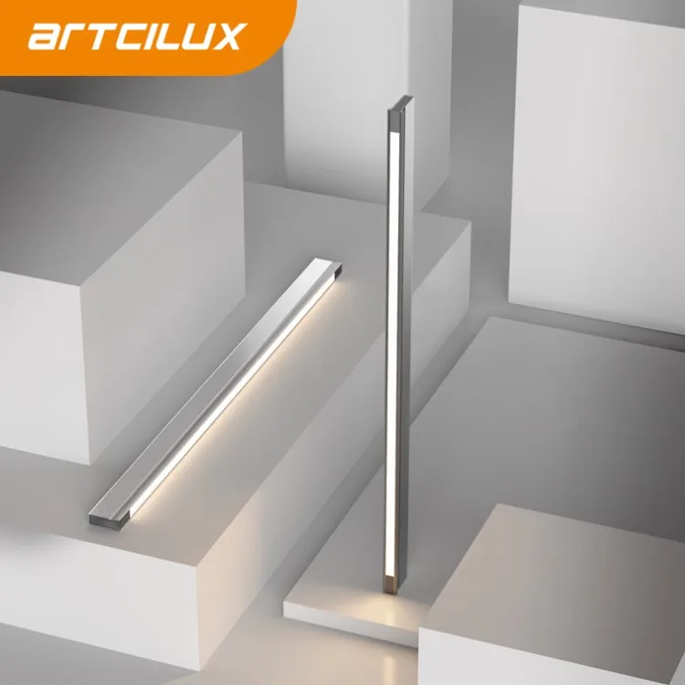 ARTCILUX Factory-direct Under Cabinet LED Lighting Ultra-thin Recessed Mounted Kitchen Wardrobe Soft And Non Glare