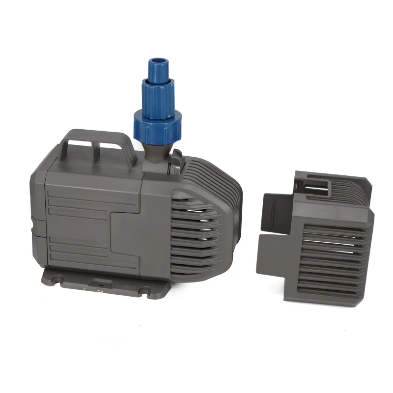 Portable Submersible AC Pump Adjustable Flow Bottom Suction Fish Tanks Aquarium Electric Rockery Running Water Pumps