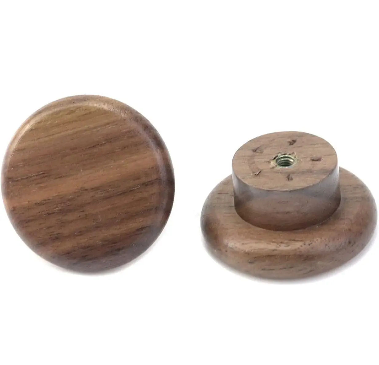 Wood ornament Antique Metal Furniture Handles Knobs Cabinet Handle