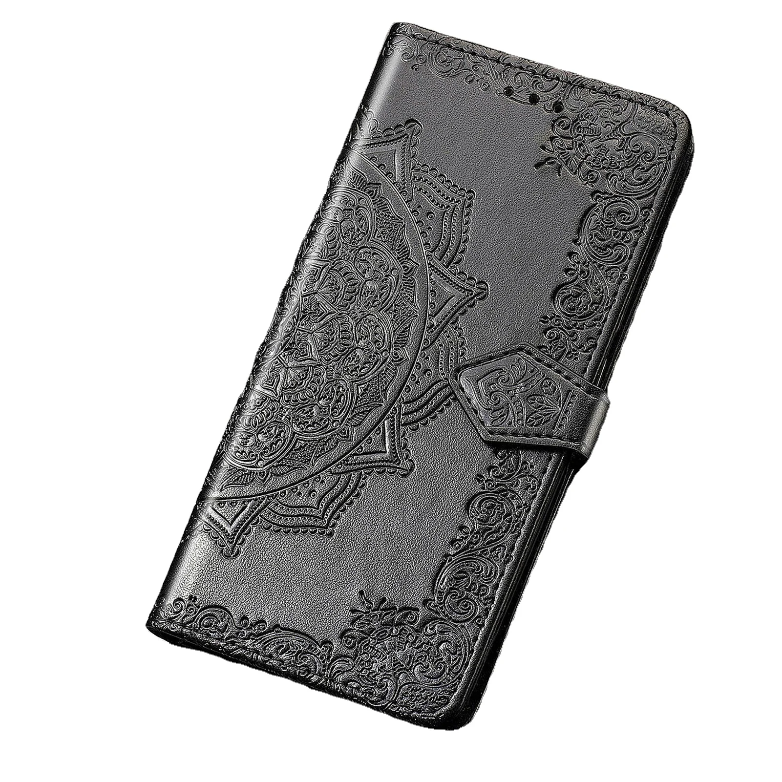 Phone case for iPhone 15 pro max flip phone Holster Wallet Credit card slot wholesale phone case